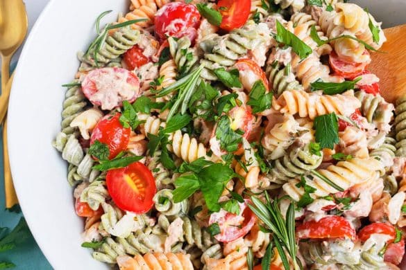 Tuna and Herby Fusilli Salad