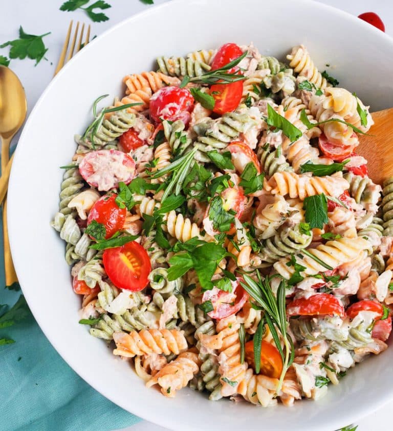 Tuna and Herby Fusilli Salad