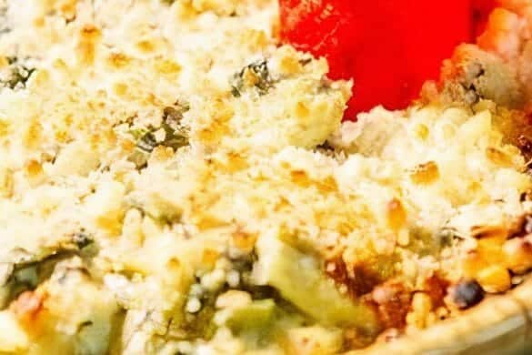 Vegetable Crumble
