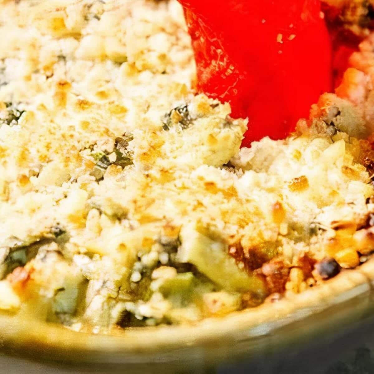 Vegetable Crumble