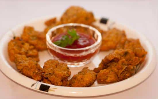 Oats Pakoda