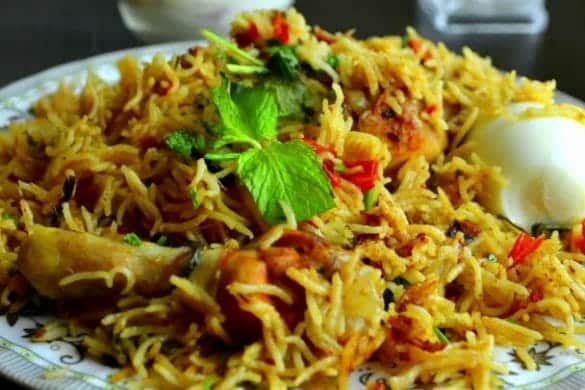 Ambur Biryani