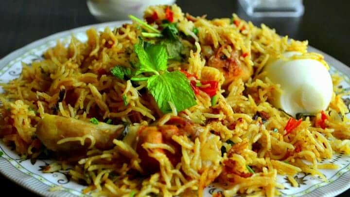 Ambur Mutton Biryani