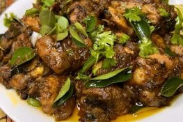 Andhra Pepper Chicken