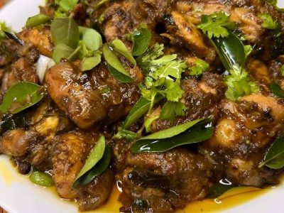 Andhra Pepper Chicken