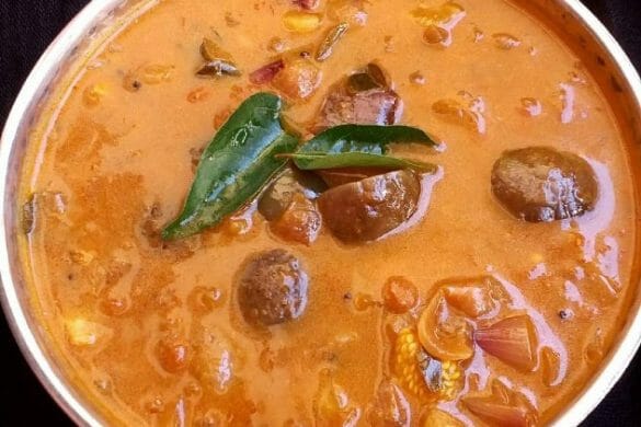 Chettinadu Kara Kuzhambu