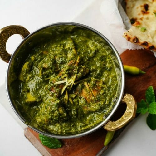 Palak Chicken (Chicken Saag)