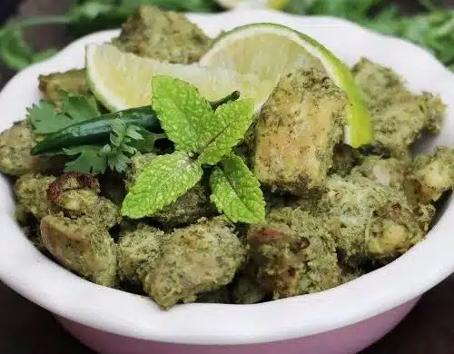 Chicken a La Mint