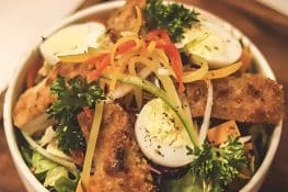 Gado Gado Vegetable Salad