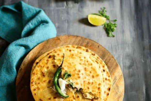 Keema Chapati