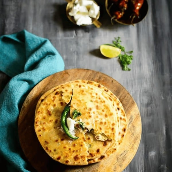 Keema Chapati