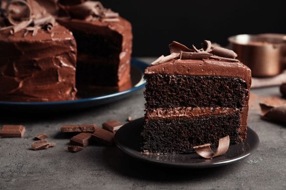 Lemon Choco Cake