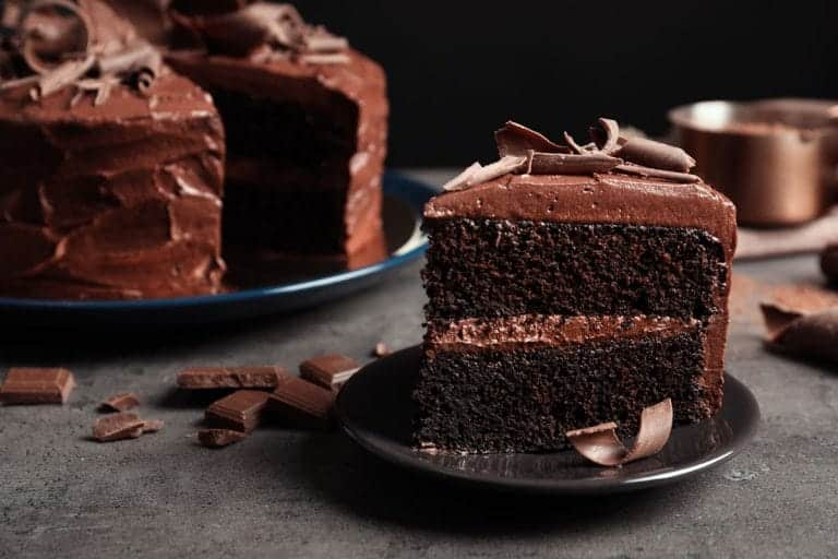 Lemon Choco Cake
