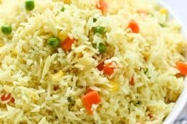Mixed Vegetable Rice