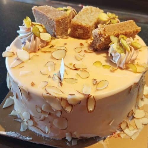 Vanilla and Almond Cake 19 Vanilla and Almond Cake