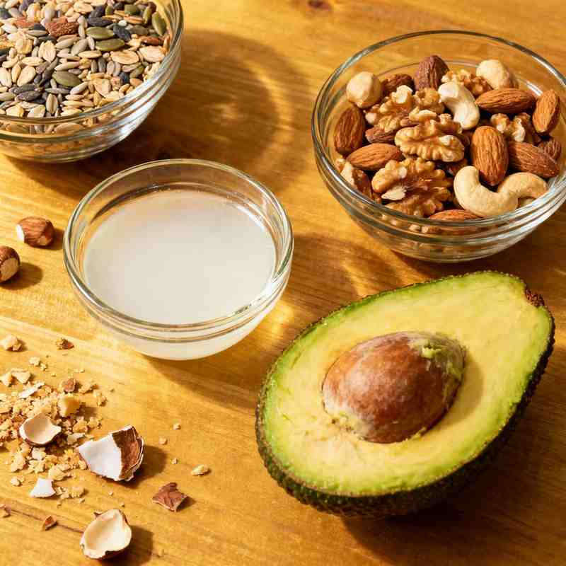 How to Create the Perfect Smoothies for Any Occasion? 5 Avocado coconut oil nuts and seeds