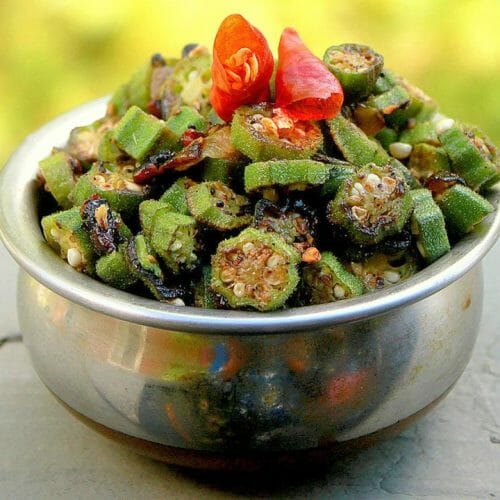 Bhindi Pepper Fry