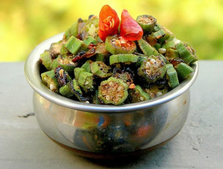 Bhindi Pepper Fry Recipe Awesome Cuisine
