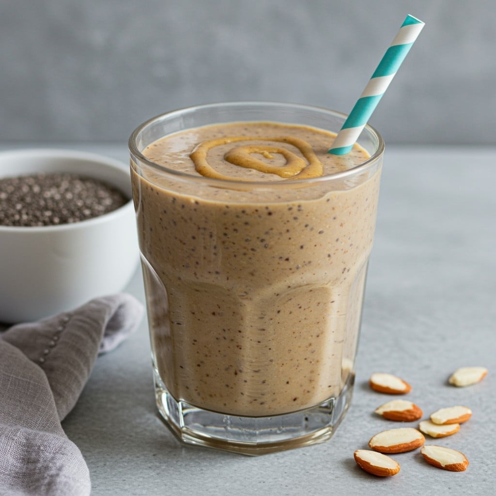 How to Create the Perfect Smoothies for Any Occasion? 12 Chia Almond Butter Smoothie