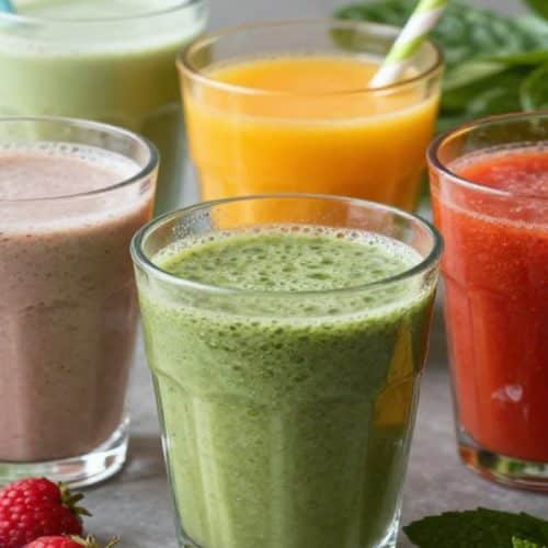 How Can Juice and Smoothies Improve Your Health? 21 Colorful smoothies and fresh fruit juices
