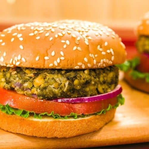 Falafel Burgers 18 Falafel Burgers