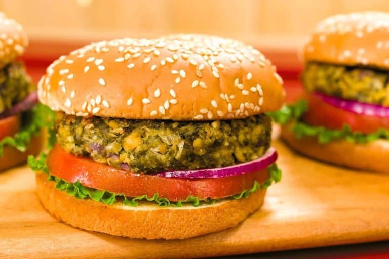 Falafel Burgers