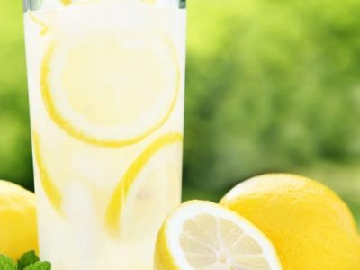 Homemade Lemonade