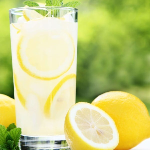 Homemade Lemonade