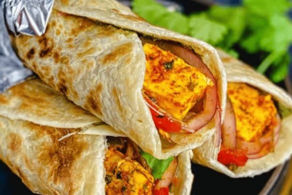 Paneer Frankie