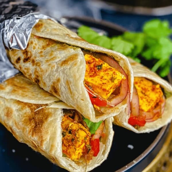 Paneer Frankie Recipe – Superior Delicacies Paneer Frankie Recipe – Superior Delicacies