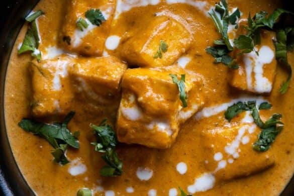 Paneer Hariyali Masala