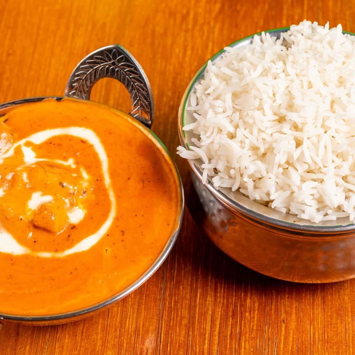 Paneer Rice in Chilli Gravy