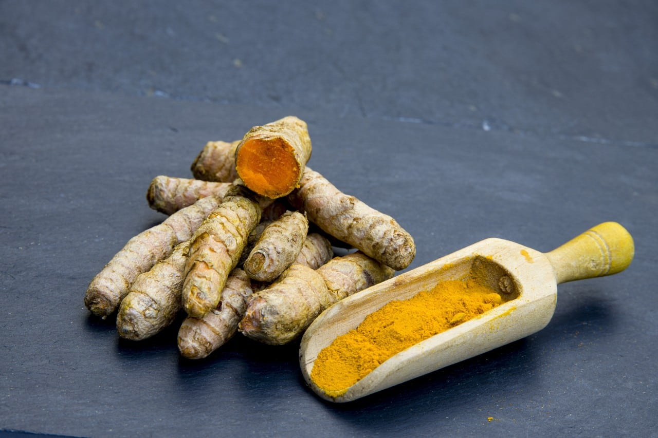 Raw Turmeric