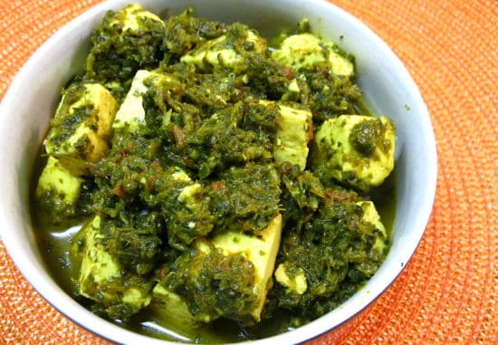 Methi Paneer