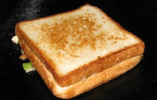 Paneer Sandwich