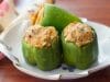 Stuffed Capsicums (Aloo Bharwa Shimla Mirch)