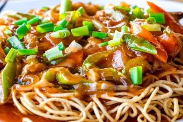 American Chop Suey with Vegetables