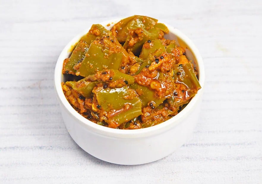 Capsicum and Peanut Curry 5 Capsicum and Peanut Curry