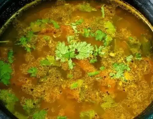 Carrot and Cabbage Rasam