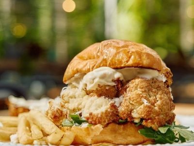 Cauliflower Sandwich