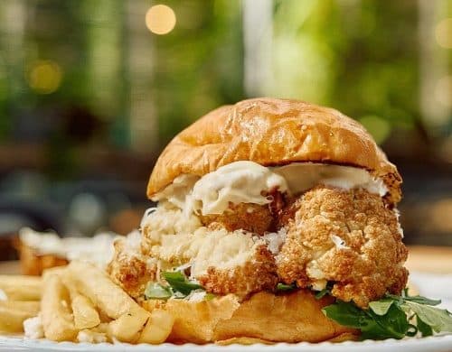 Cauliflower Sandwich