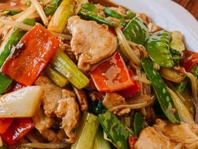 Chicken Chop Suey