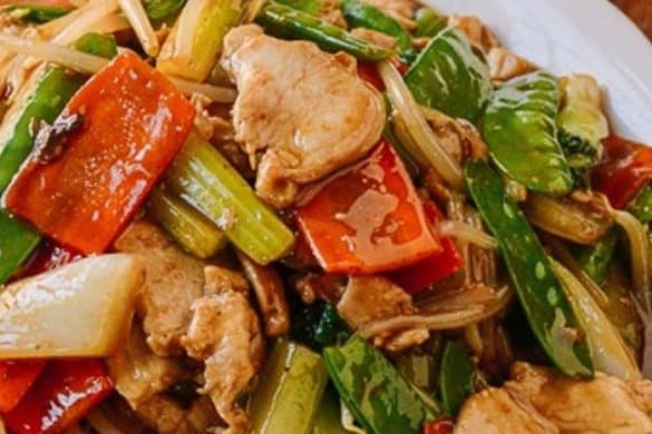 Chicken Chop Suey