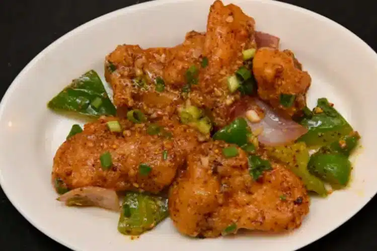 Chicken in Wine Sauce