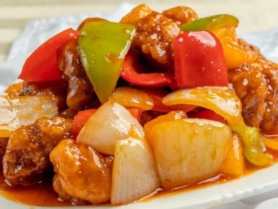 Chicken with Pineapple