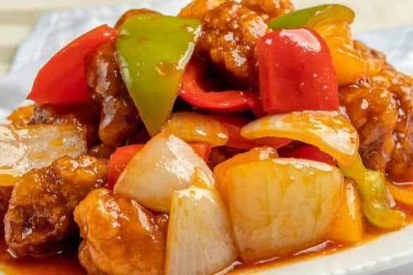 Chicken with Pineapple