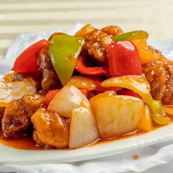 Chicken with Pineapple