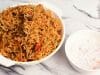 Curried Mutton Pulao