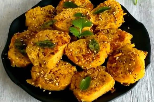 Doodhi Muthia