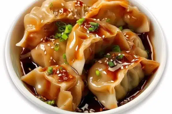 Dumplings in Sauce